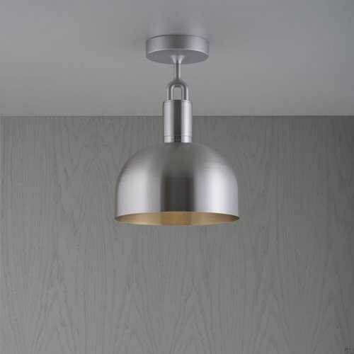 Lampa sufitowa Forked Ceiling Shade Medium Stalowa