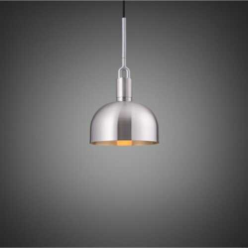 Lampa wisząca Forked Pendant Shade Medium Stalowa