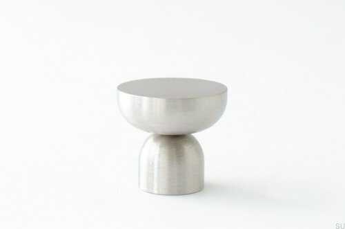 Gałka meblowa Kokeshi 32 Stalowa Szczotkowana KN52RB