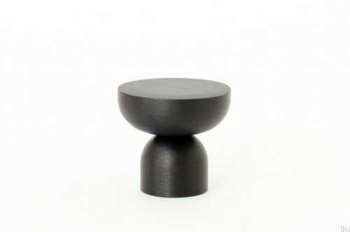 Gałka meblowa Kokeshi 32 Aluminiowa Czarna KN52AS