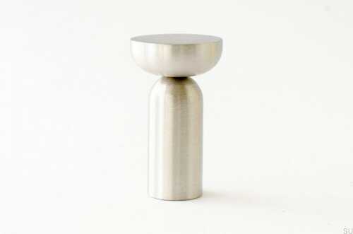 Gałka meblowa Kokeshi 52 Stalowa Szczotkowana KR31RB