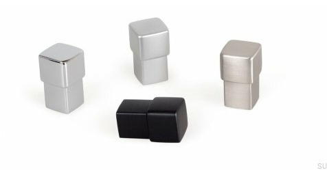 Gałka meblowa Boxx Chrom Szczotkowany 0376012Z11