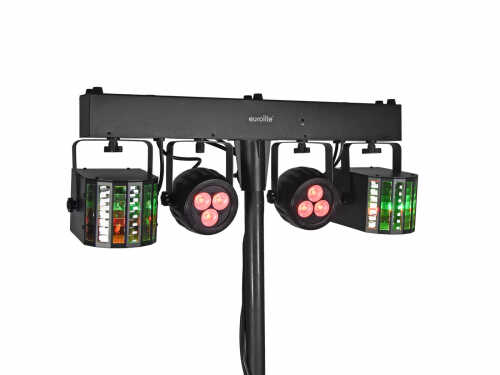 Eurolite LED KLS-120 Laser FX II Zestaw oświetleniowy DJ 42109650