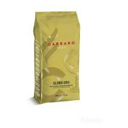 Carraro Globo Oro Kawa Ziarnista 1kg Aksamitny smak Świeżo palona