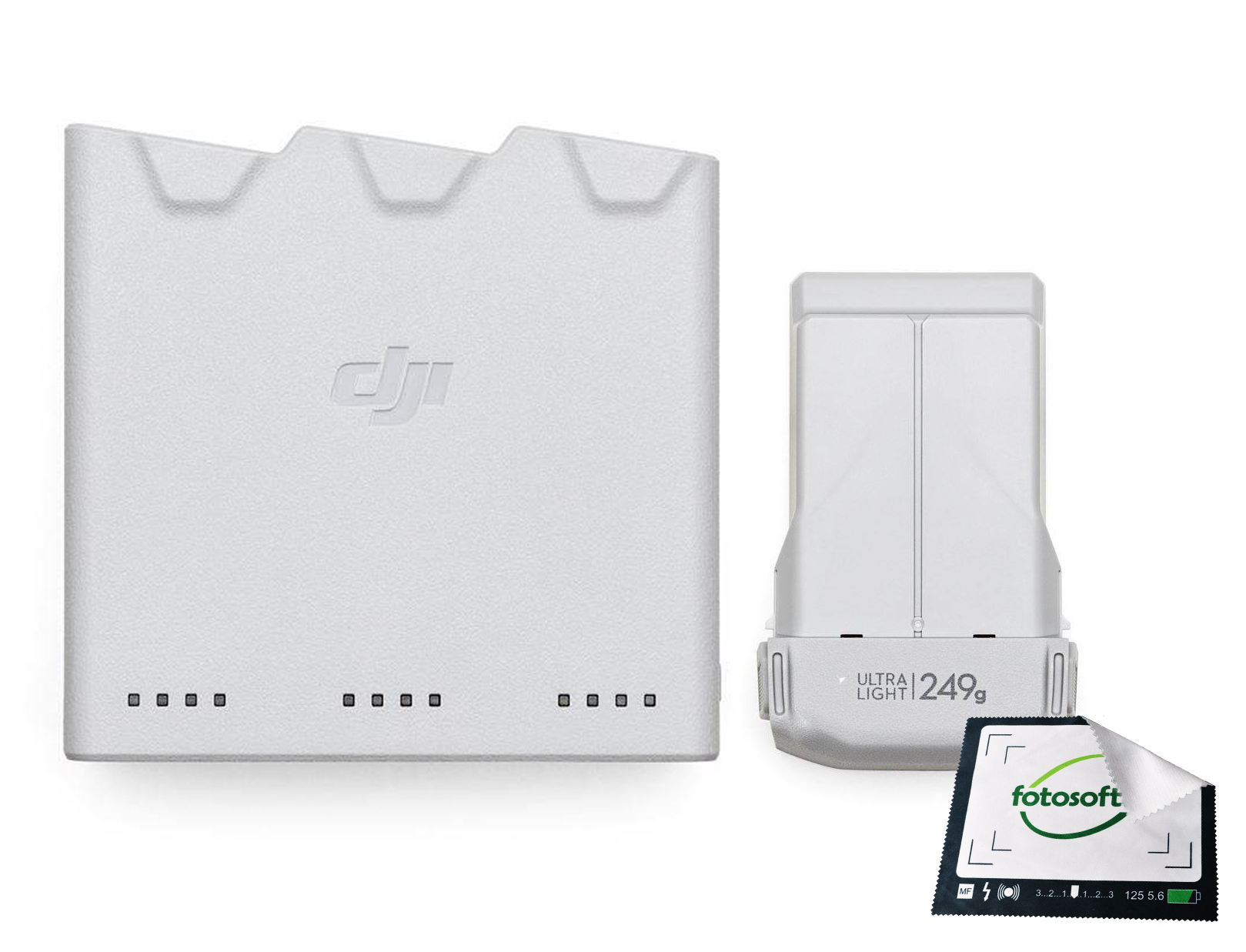 Zestaw AKUMULATOR DO DJI MINI 3 PRO 2453mAh + hub ładujący DJI Mini 3 Pro / WYSYŁKA GRATIS / RATY 0% / TEL. 500 005 235