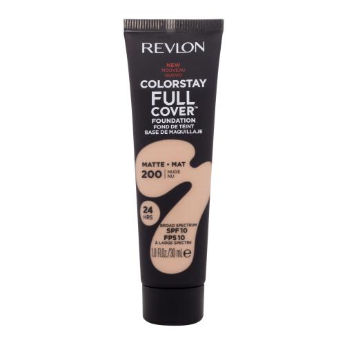 Revlon Colorstay Full Cover SPF10 podkład 30 ml dla kobiet 200 Nude