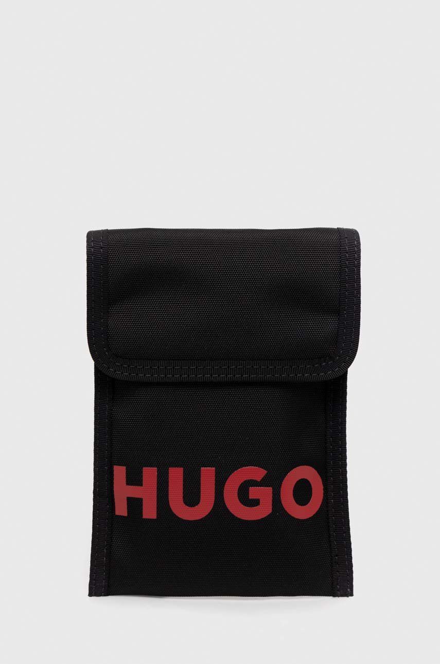 Hugo Boss Pokrowiec na telefon czarny 50481556