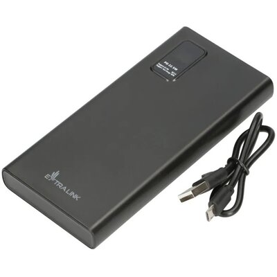 Extralink Powerbank EPB-067B 10000mAh Czarny