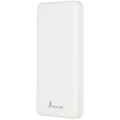 Extralink Powerbank EPB-078W 10000mAh Biały