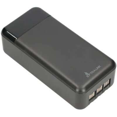 Extralink Powerbank EPB-124 30000mAh 22W Czarny