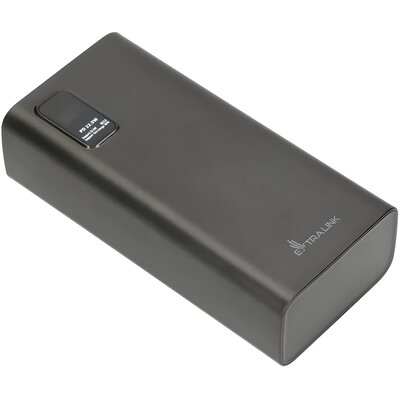 Extralink Powerbank EPB-069 30000mAh 22W Czarny