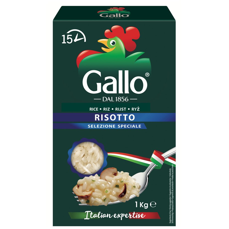 Gallo - Risotto. Ryż długoziarnisty