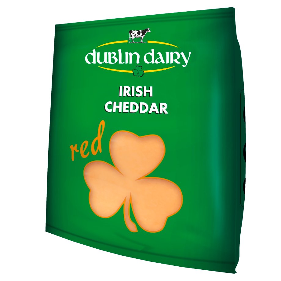 Dublin Dairy - Ser cheddar red irlandzki półtwardy dojrzewający