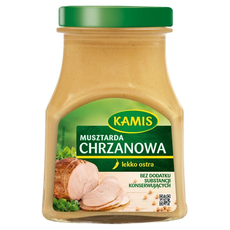 Kamis - Musztarda chrzanowa