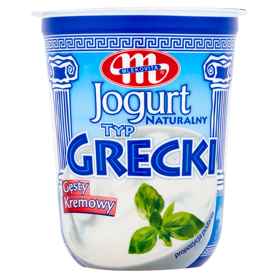 Mlekovita - Jogurt naturalny typ grecki