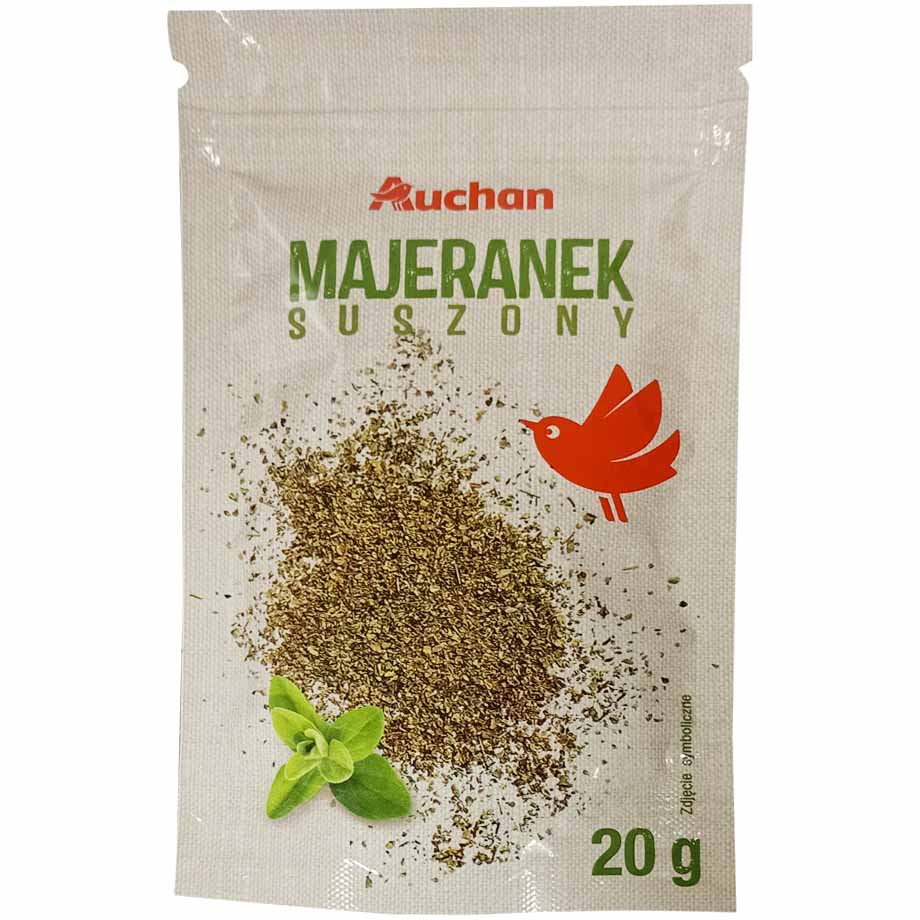 Auchan - Majeranek suszony