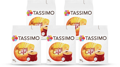 Tassimo - Kawa w kapsułkach morning cafe