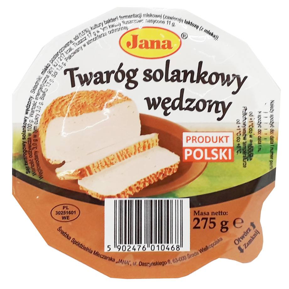 Jana - Twaróg solankowy wędzony