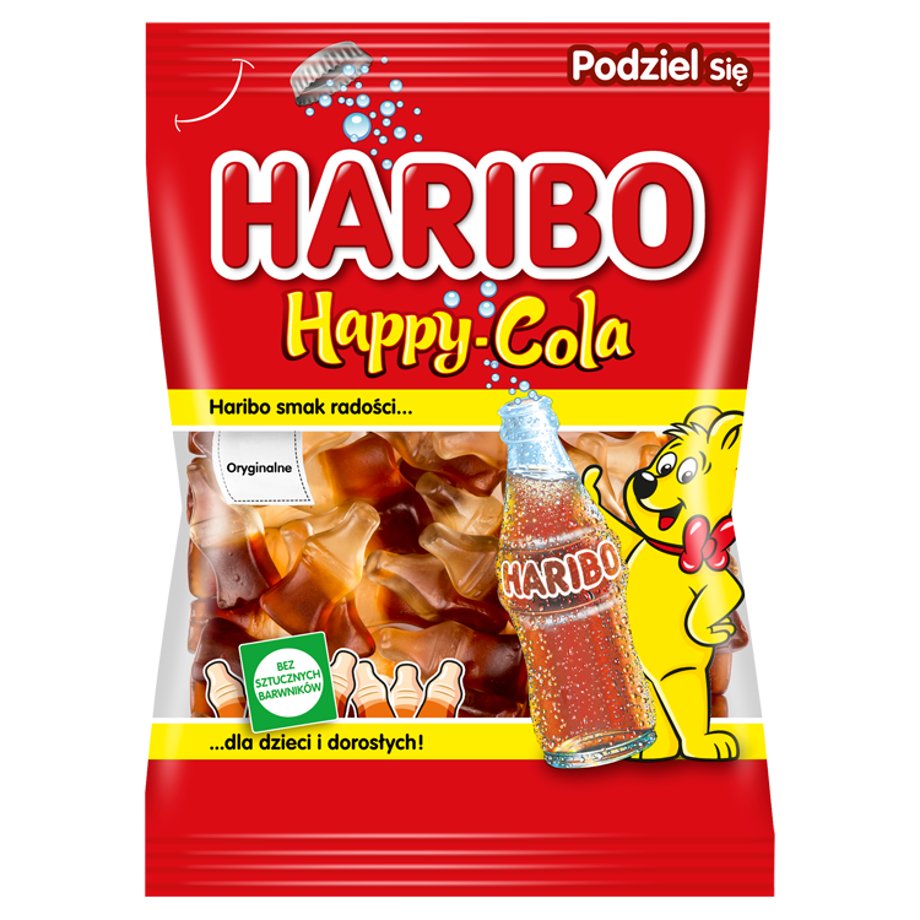 Haribo - Żelki Happy Cola