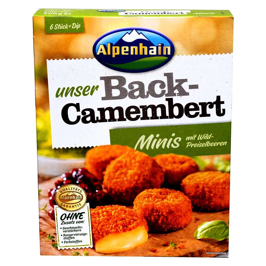Alpenhain - Mini serki camembert do zapiekania