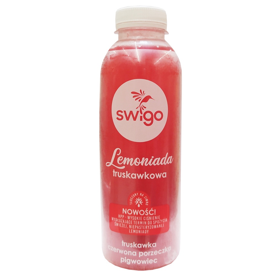 Swigo - Lemoniada truskawkowa