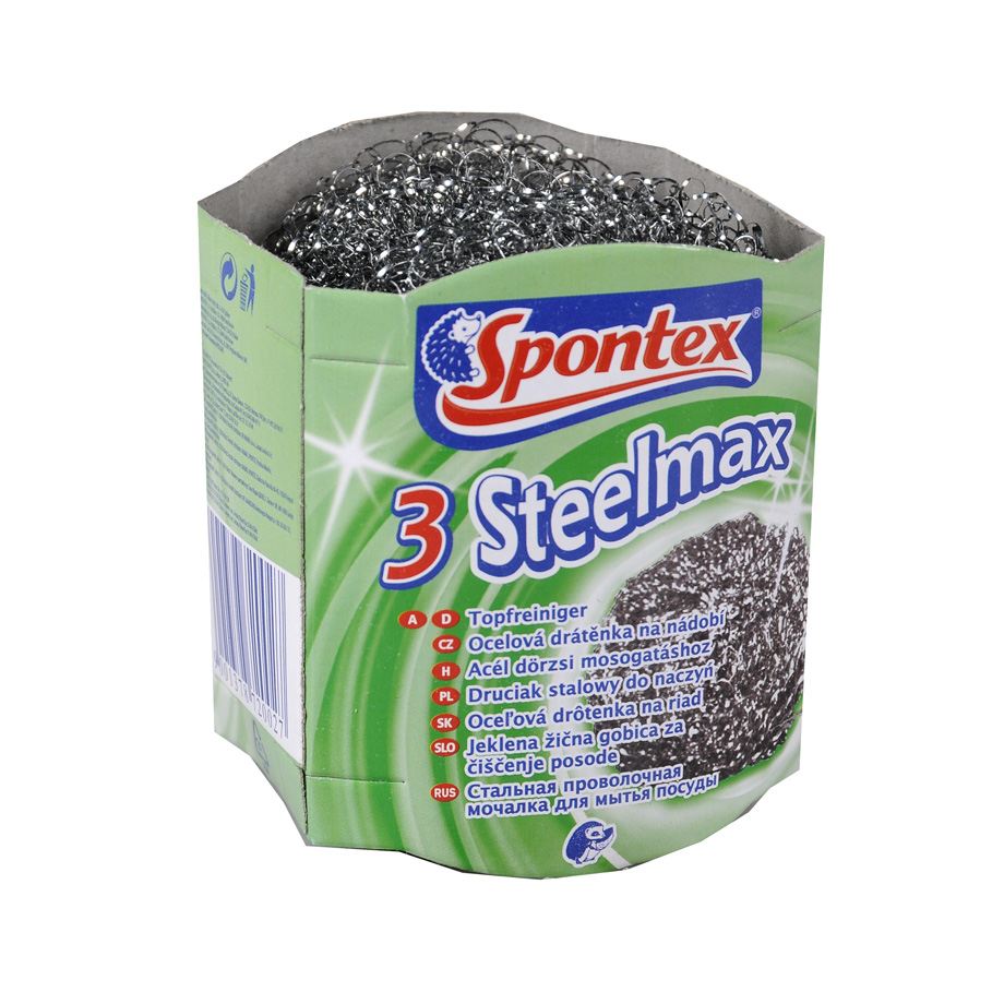 Spontex - Druciak stalowy do naczyń