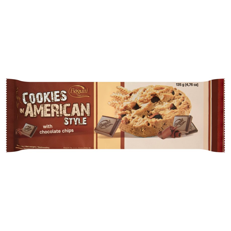 Bogutti - American Cookies z kropelkami czekolady