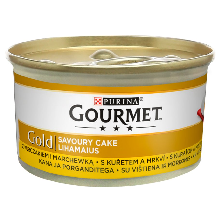 Gourmet - Pełnoporcjowa karma dla dorosłych kotów