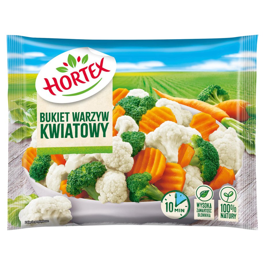 Hortex - Mieszanka warzywna bukiet warzyw kwiatowy