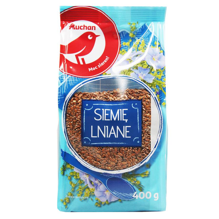 Auchan - Siemię lniane