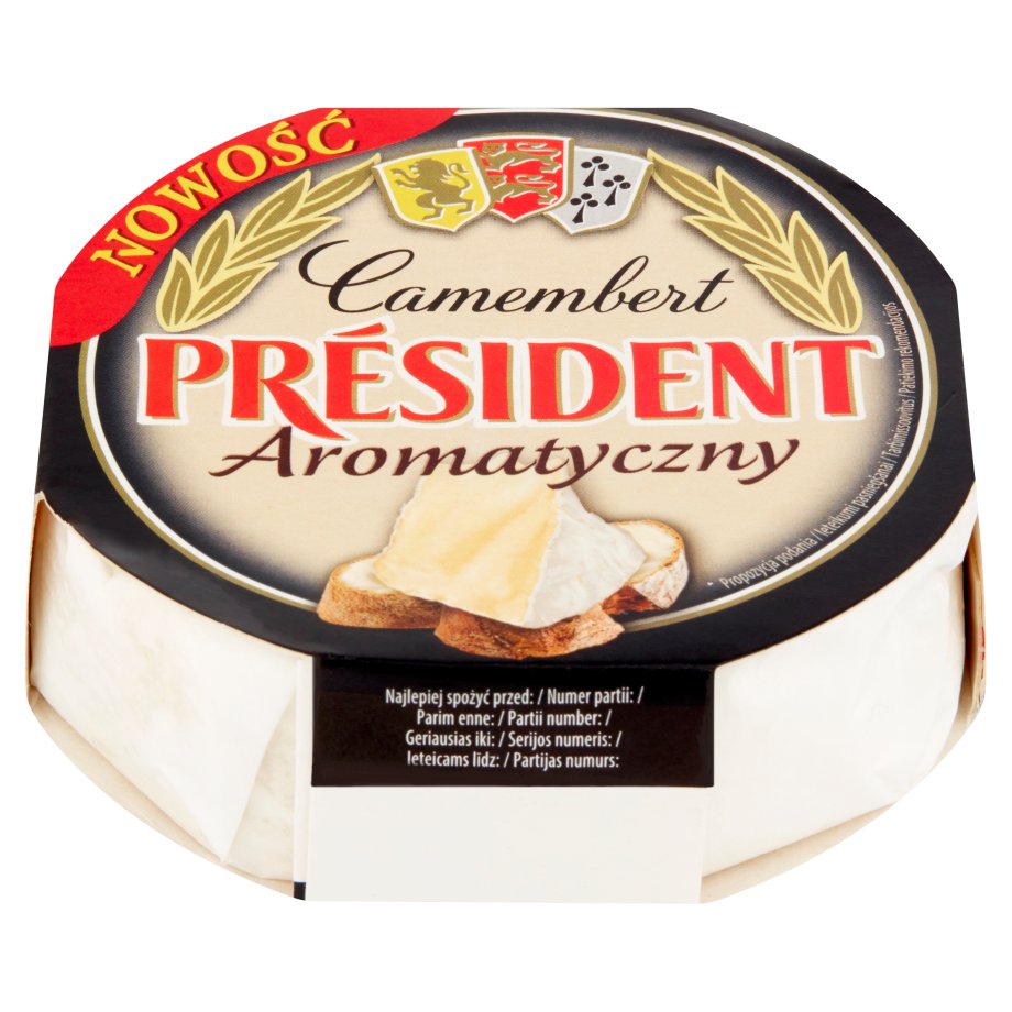 President - Camembert aromatyczny