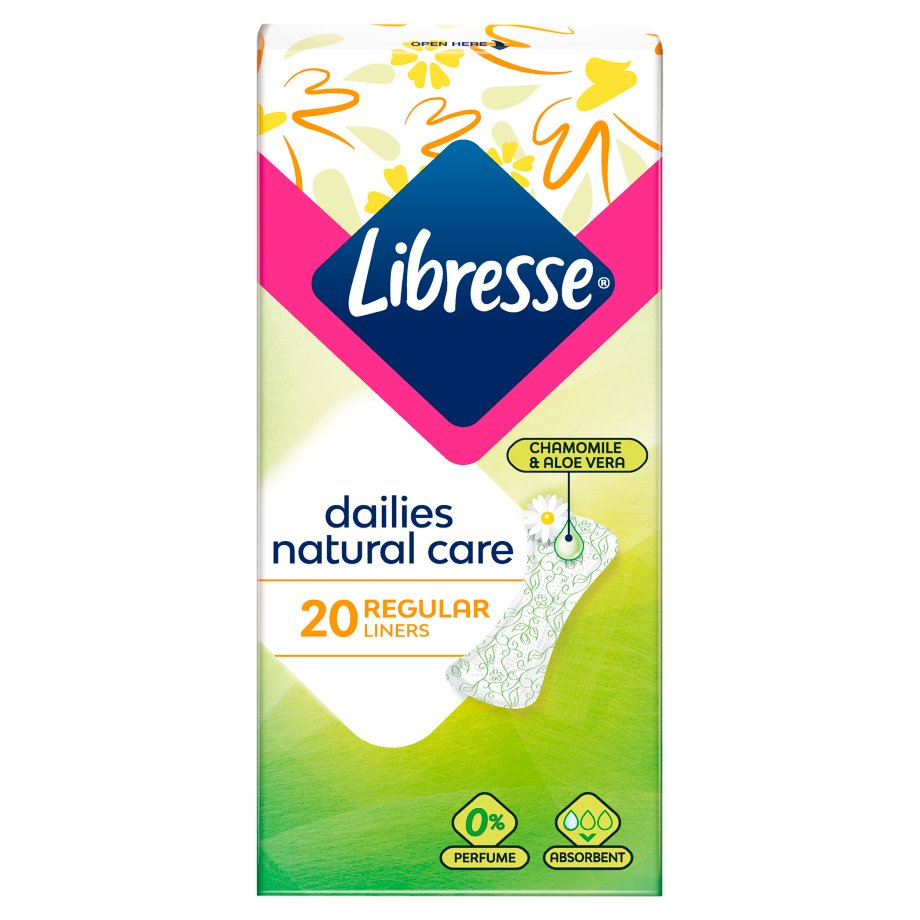 Libresse - Wkładki higieniczne natural normal