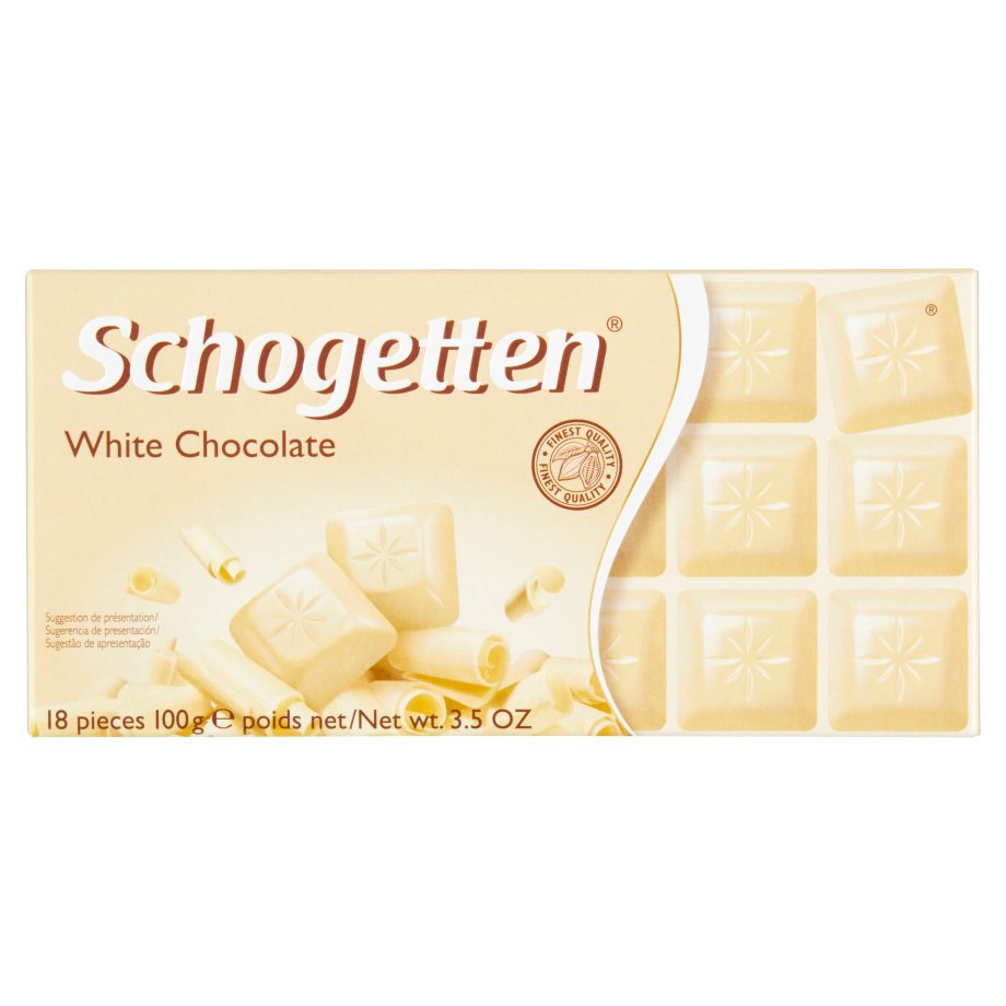 Schogetten - Czekolada biała