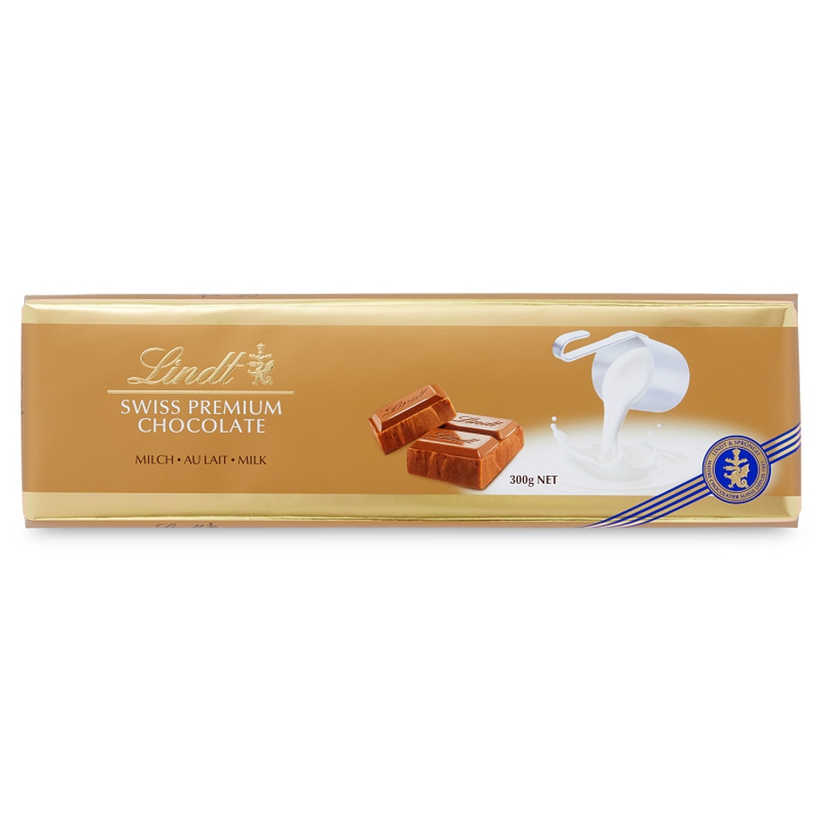 Lindt - Szwajcarska czekolada mleczna