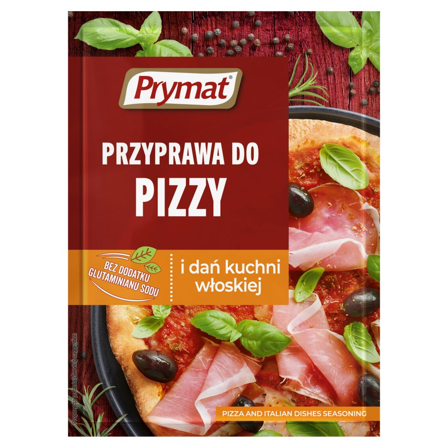 Prymat - Przyprawa do pizzy i dań kuchni włoskiej