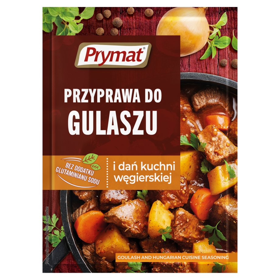 Prymat - Mieszanka przyprawowa do gulaszu i dań kuchni węgierskiej
