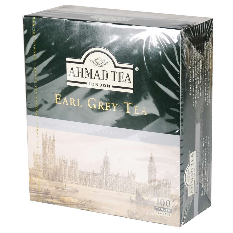 Ahmad Tea - Herbata czarna Earl Grey z aromatami z bergamotki