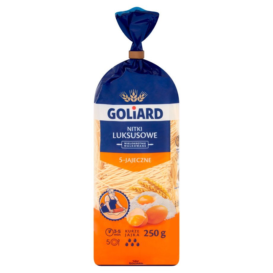 Goliard - Makaron nitki 5 jajeczny