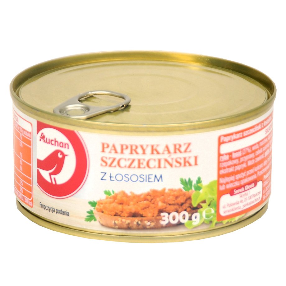 Auchan - Paprykarz szczeciński z łososiem