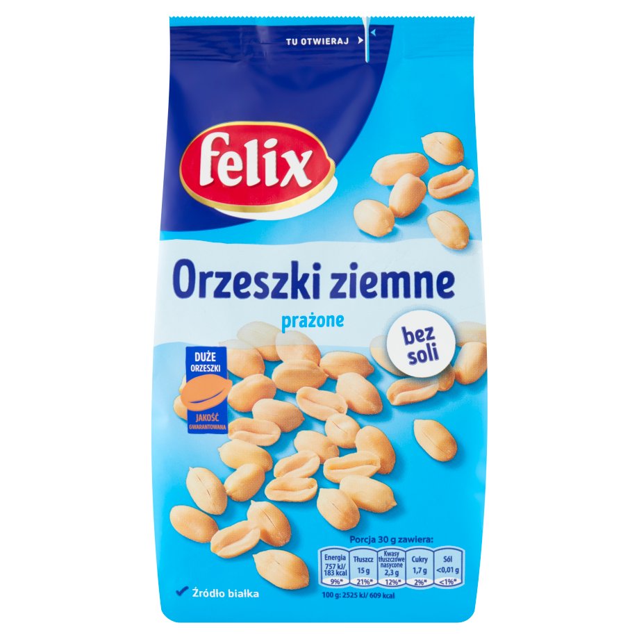 Felix - Orzeszki ziemne prażone.