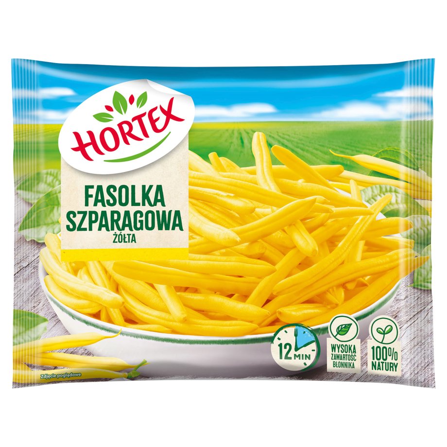 Hortex - Fasolka szparagowa żółta