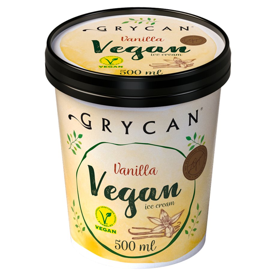 Grycan - Vegan lody o smaku waniliowym