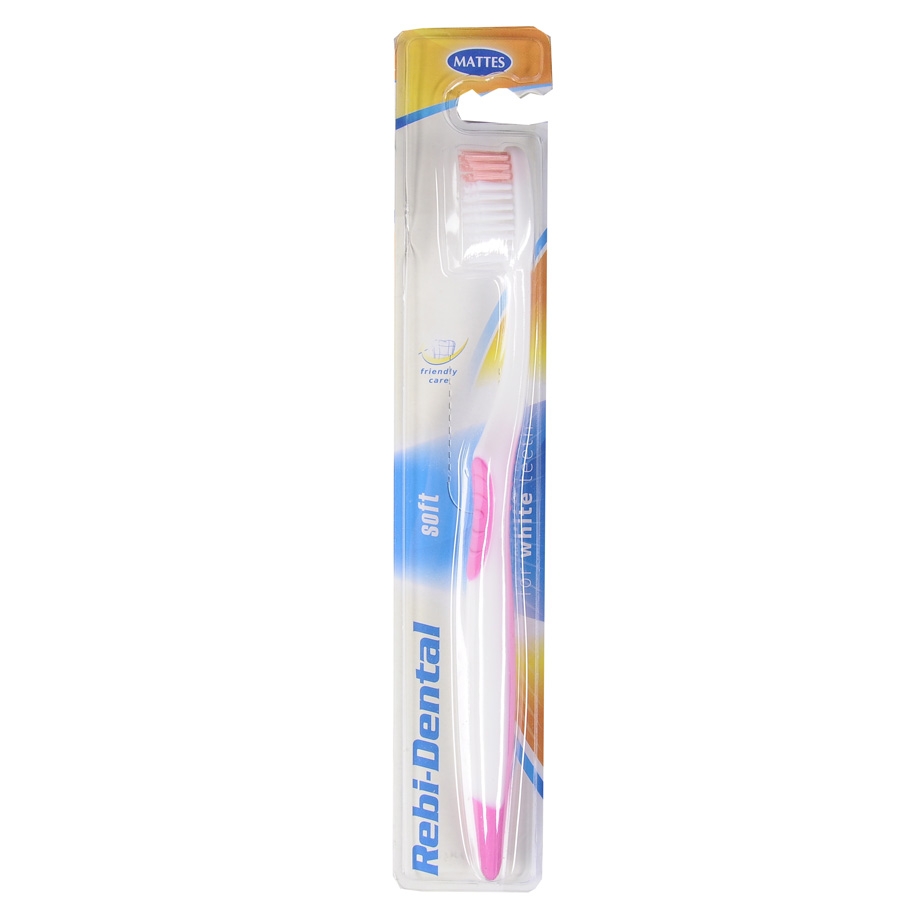 Rebi-dental Szczoteczka Do zębów miękka M46 1 szt.