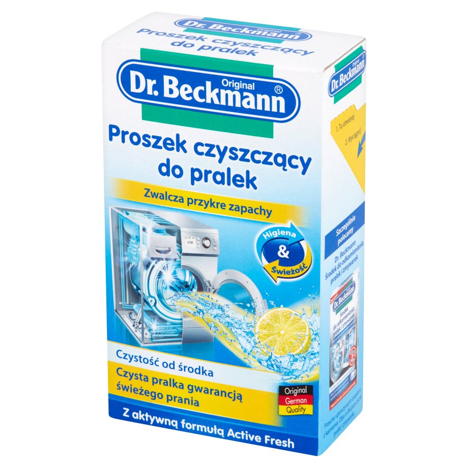 Dr. Beckmann - Proszek czyszczący do pralek i do pralko-suszarek