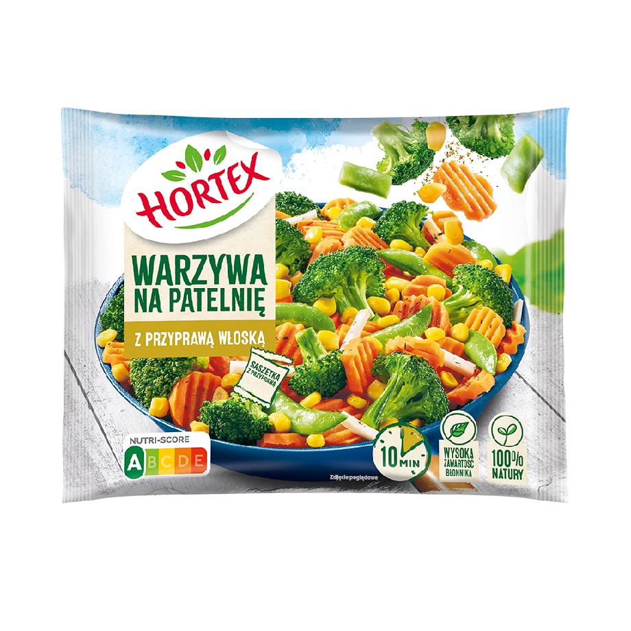 Hortex - Warzywa na patelnię z przyprawą włoską