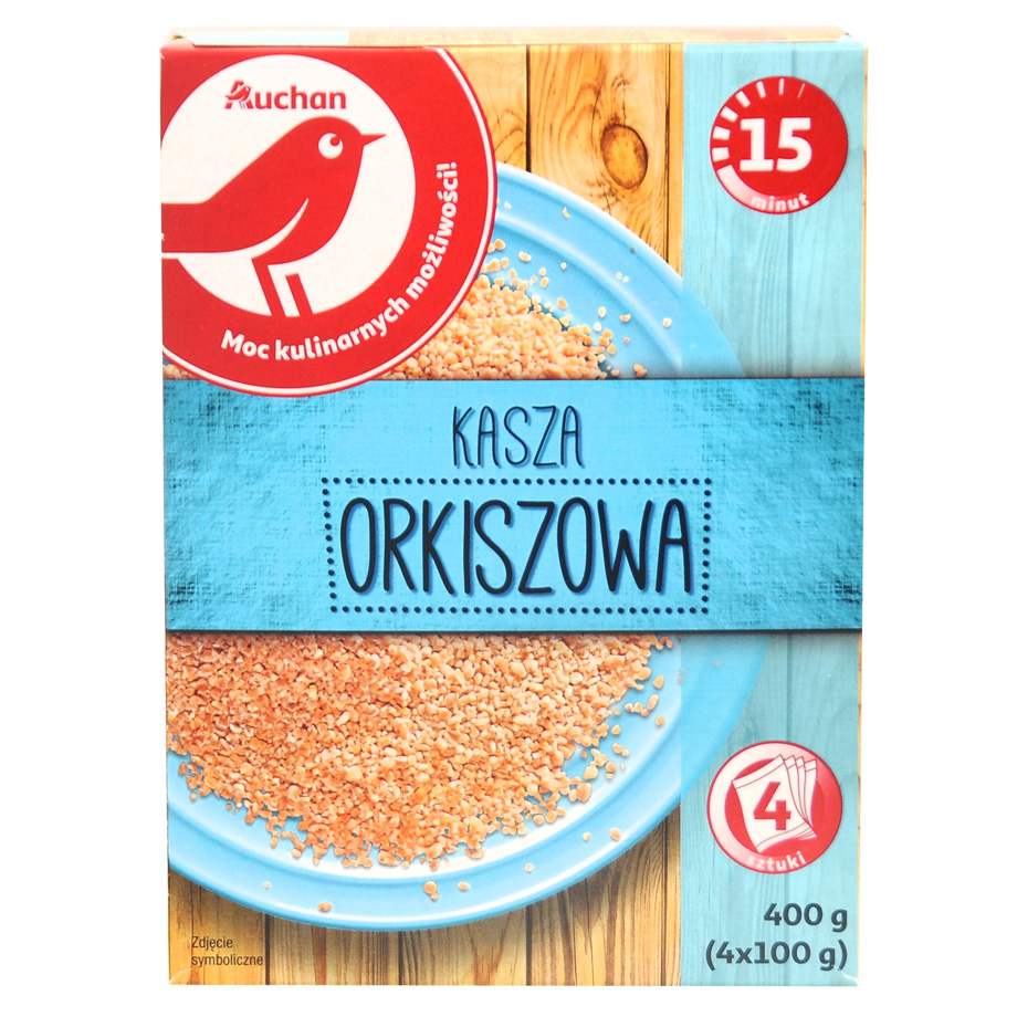Auchan - Kasza orkiszowa