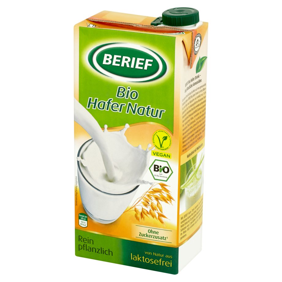 Berief - Bio napój owsiany naturalny