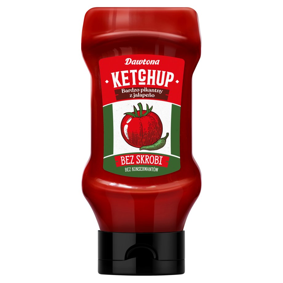 Dawtona - Ketchup bardzo pikantny