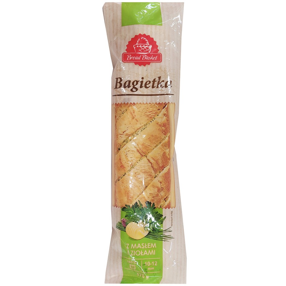 Bread Basket - Bagietka z masłem i ziołami