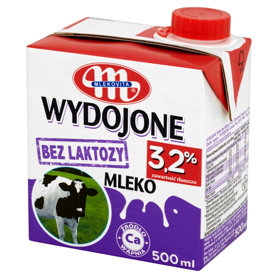 Mlekovita - Mleko bez laktozy UHT 3.2 %